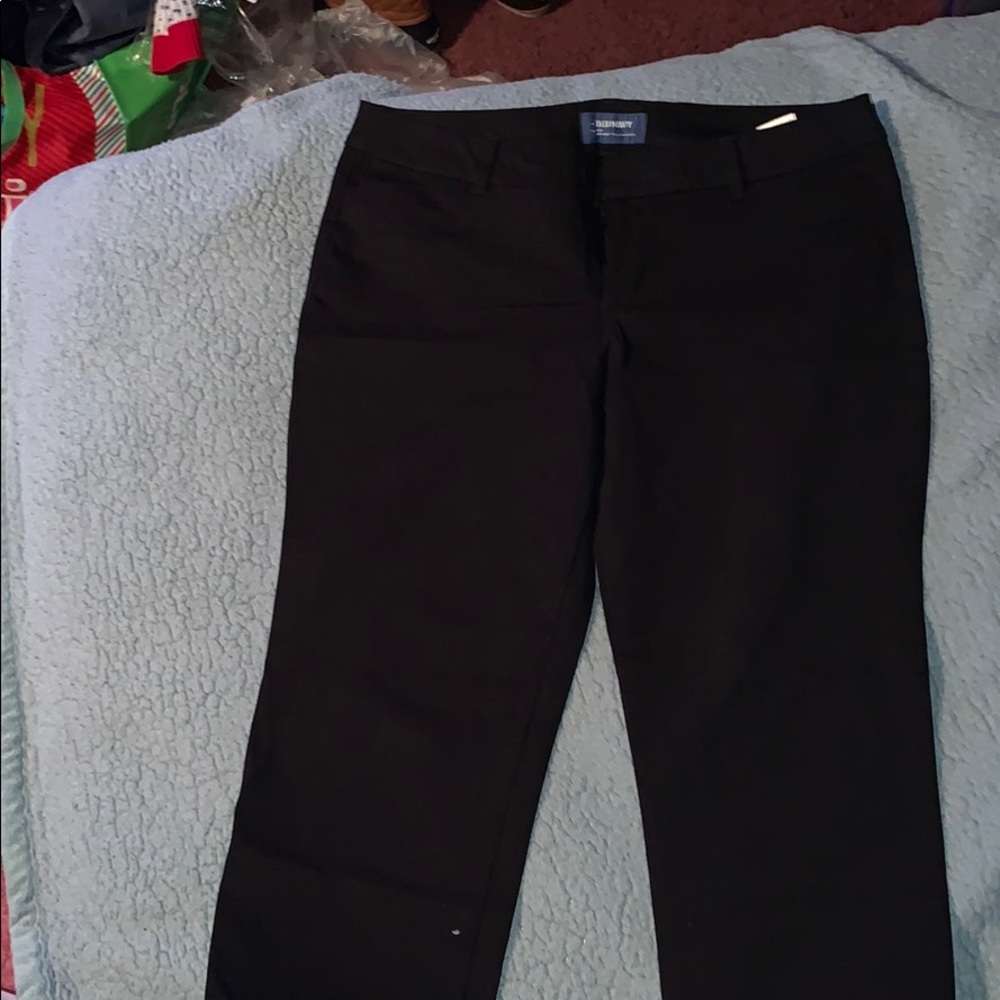 Old Navy Pixie Mid Rise Pants